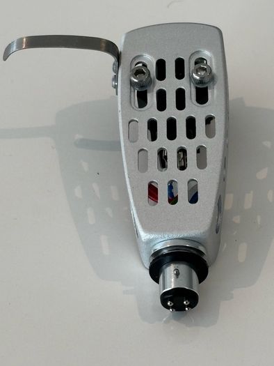 Shure M55e cartridge with headshell