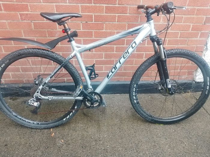 mountain bike