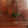 Red Lacquered Chinese Wedding Cabinet / Wardrobe Image 7