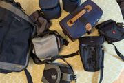 Selection of Camera bags under 20 euro