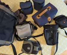 Selection of Camera bags under 20 euro