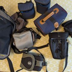 Selection of Camera bags under 20 euro