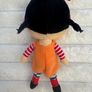 Zumbini Plush Time Hili Girl Micro Mini Plush Stuffed Toy approx. 6" Zumba Training Used Please see photos Image 9