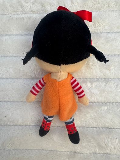 Zumbini Plush Time Hili Girl Micro Mini Plush Stuffed Toy approx. 6" Zumba Training Used Please see photos
