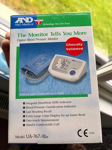 Blood Pressure Monitor