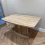 Oak veneer dining table Image 2