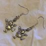 Two pairs of costume earrings Image 2