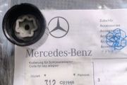 Genuine Mercedes locking wheel nut key/socket 312