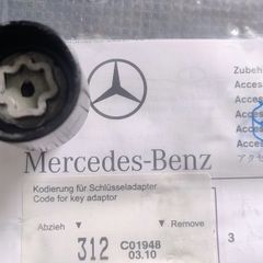 Genuine Mercedes locking wheel nut key/socket 312