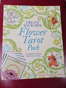 Create Your Own Flower Tarot Pack