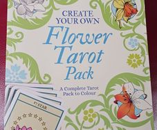 Create Your Own Flower Tarot Pack