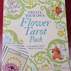 Create Your Own Flower Tarot Pack