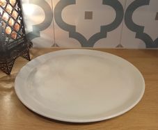 Porcelite Vitrified Hotelware Pizza Plate (32cm)