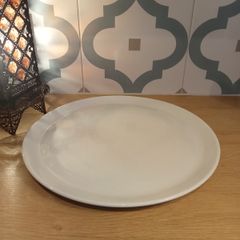 Porcelite Vitrified Hotelware Pizza Plate (32cm)