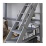 Grey Noomi Double Loft Bed Image 3