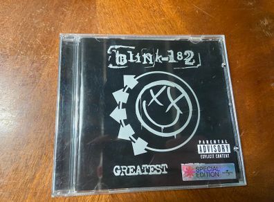 Blink 182 Greatest Hits CD