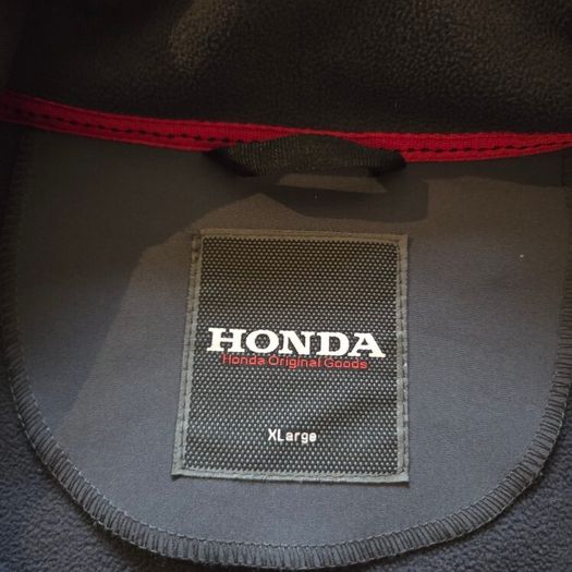 Honda racing soft shell jacket