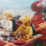 Lego 75271 Luke Skywalker's Landspeeder Image 4