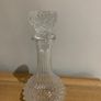 Cut Glass Crystal Decanter Image 3