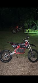 72V electric dirt bike Surron style
