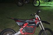 Electric dirt bike