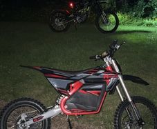 Electric dirt bike