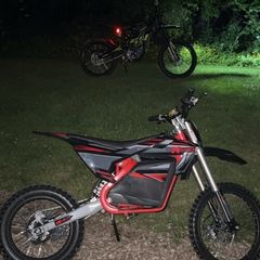 Electric dirt bike