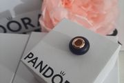 New genuine pandora Rose gold charm