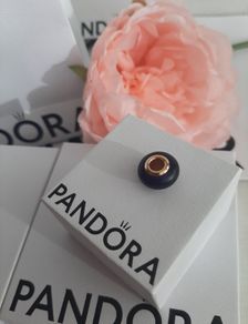 New genuine pandora Rose gold charm