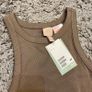 Khaki Body-con Dress Image 4