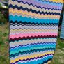 Vintage Crochet Blanket Image 4