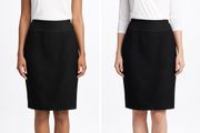 Brand New Savida Wool Mix Skirt With Bow Detail: Size 8-10