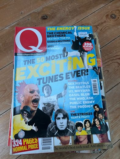 Q magazines