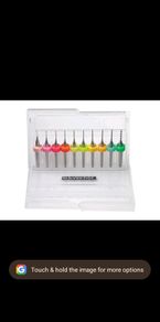 Micro drill bits x 2