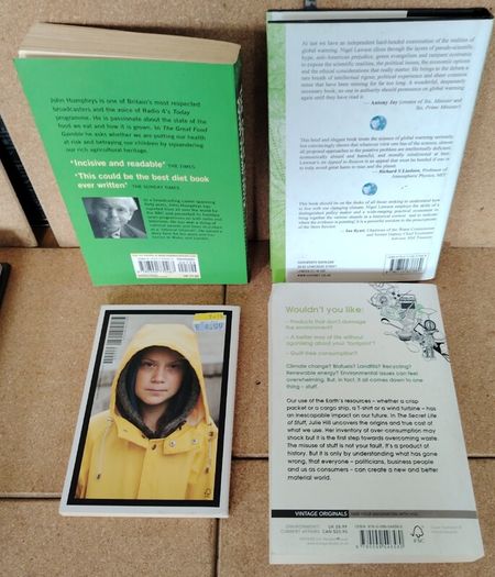 Environmental & Climate Book Bundle (4 Books - Thunberg, Lawson, Hill, Humphrys)