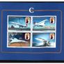 1976 Bahrain Harrison & Son Ltd Inaugural Bahrain Concorde Flight Commemorative Stamp Set Presentation Pack Image 3