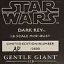 Star Wars Gentle Giant 1/6 Scale mini bust Dark Rey The Rise of Skywalker Image 7