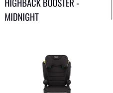 high back booster car seat