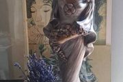 Art Nouveau Statue Lady