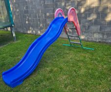 Garden slide