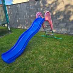 Garden slide