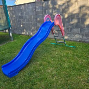 Garden slide