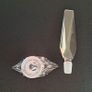 Vintage Czech Art Deco Style Perfume Bottle Image 2