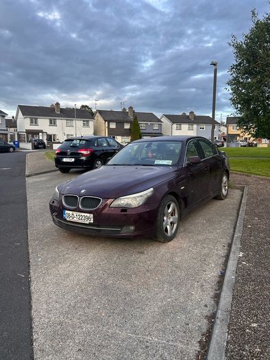 Bmw E60 520d 2008