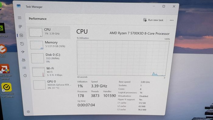 Custom Highend Gaming Pc Amd Ryzen 7 5700x3d 32 Gb Ram