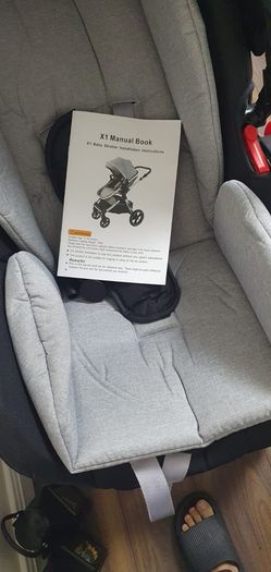 Brand new baby travel system