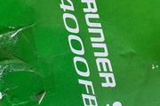 fishing Shimano baitrunner 4000 with spiderwire braid pike carp