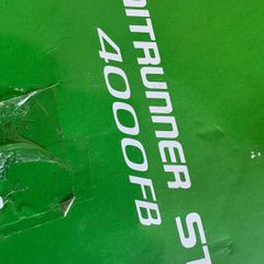 fishing Shimano baitrunner 4000 with spiderwire braid pike carp