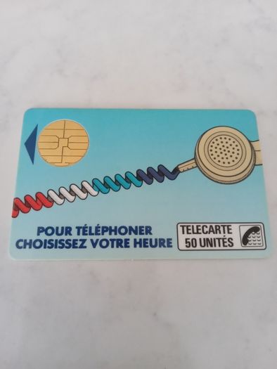 call card - round chip