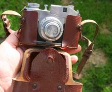 Classic Bencini Comet S 127 Roll Film Camera